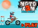 Jugar Moto x3m pool party game now