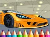 Jugar Cars coloring world now