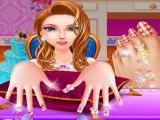 Jugar Play fashion nail salon game online free now
