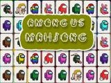 Jugar Among us impostor mahjong connect now