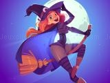 Jugar Flappy witch now