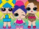 Jugar Lol doll avatar creator dress up now