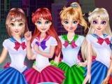 Jugar Princess sailor moon battle outfit now