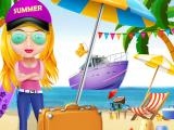 Jugar Girl summer vacation beach dress up now
