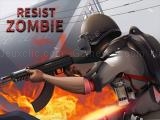 Jugar Resist zombie now
