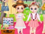 Jugar Princess family flower picnic now