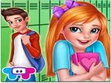 Jugar My first high school crush - dress up & love story