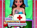 Jugar Mia medical emergency now