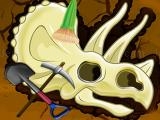 Jugar Digging games - find dinosaurs bones now