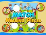 Jugar Match missing pieces kids educational game now