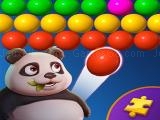 Jugar Panda bubble shooter game free now