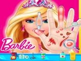 Jugar Barbie hand doctor: fun games for girls online now