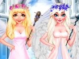 Jugar A day in angel world now