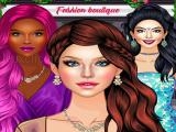 Jugar Glam girl fashion shopping - makeup and dress-up now