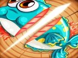 Jugar Ninja fishing - cut the fish now