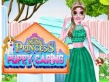 Jugar Princess puppy caring