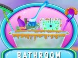 Jugar Bathroom clean and deco