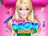 Jugar Princy throat surgery