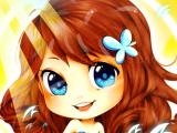 Jugar Fantasy cinderella dress up