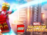 Jugar Lego iron man
