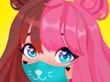 Jugar Anime girl dress up-lol anime  makeup