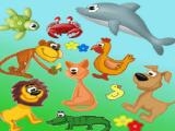 Jugar Find animal - animal touch
