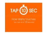Jugar Tap 10 s : how fast can you click?