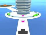 Jugar Shoot 3d ball-hit twisty stack