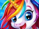 Jugar Unicorn : unicorn salon dress up