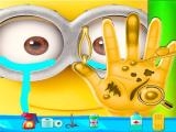 Jugar Minion hand doctor game online - hospital surgery