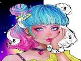 Jugar Sweet coloring: color by painting game