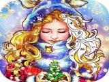 Jugar Christmas:coloring book, coloring game free