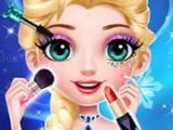 Jugar Queen dress up-queen makeover and makeup