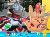 Jugar Ultraman hand doctor - fun games for boys online