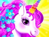 Jugar Unicorn dress up