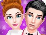 Jugar Dress up : prom queen high school love affair dres