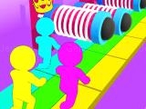 Jugar Crowd run race