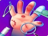Jugar Skin hand doctor games: surgery hospital games