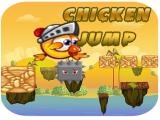 Jugar Chicken jump - free arcade game