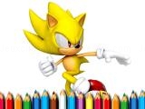 Jugar Sonic coloring book