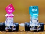 Jugar Funny racing cars puzzle