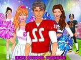 Jugar High school fashion and makeover-college team