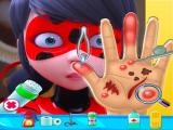 Jugar Ladybug miraculous hand doctor - fun games for gir
