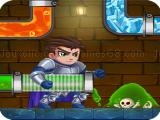 Jugar Hero plante rescue: water puzzle