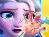 Jugar Elsa hand doctor - fun games for girls online
