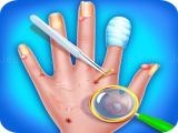 Jugar Fun baby care kids game - hand skin doctor