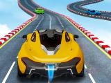 Jugar Crazy car impossible sky tracks