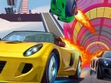 Jugar Mega ramp car jumping
