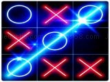 Jugar Tic tac toe glow - arabian night