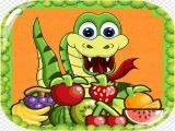 Jugar Snake and fruit